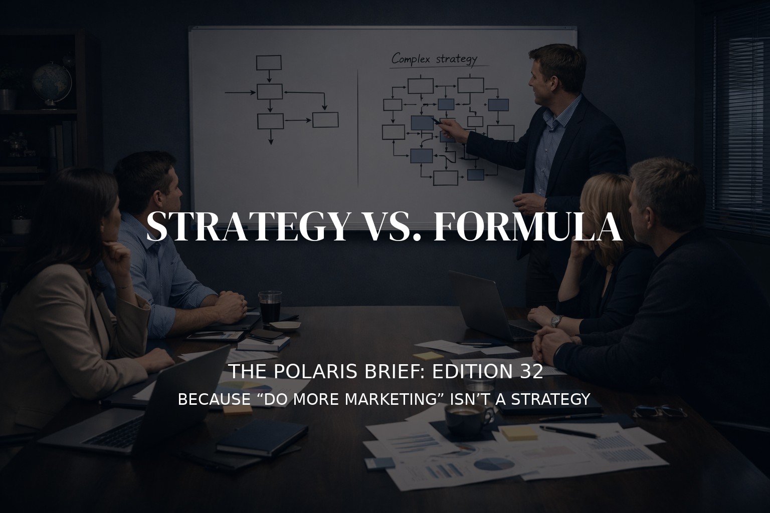 The Polaris Brief cover: Strategy vs. Formula
